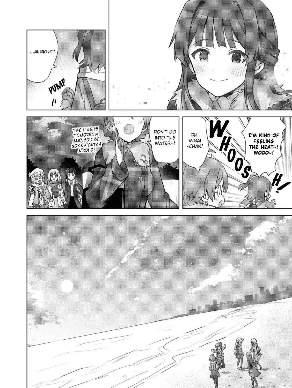 The iDOLM@STER Million Live!: Theater Days - Brand New Song Chapter 24 page 43 - 