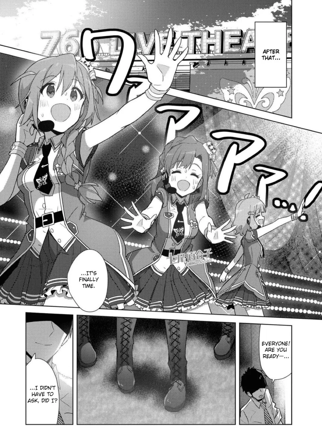 The iDOLM@STER Million Live!: Theater Days - Brand New Song Chapter 24 page 45 - 