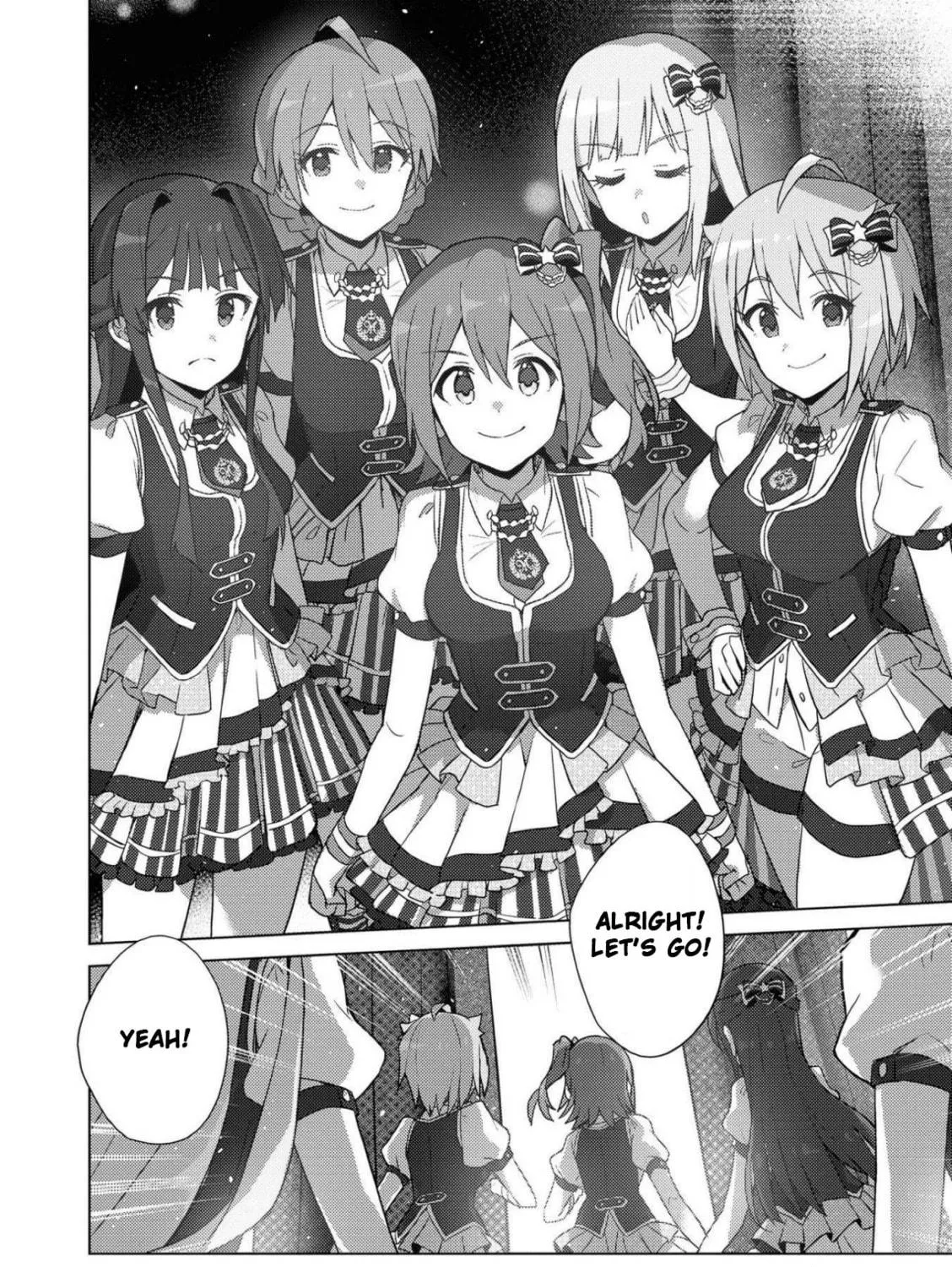 The iDOLM@STER Million Live!: Theater Days - Brand New Song Chapter 24 page 47 - 