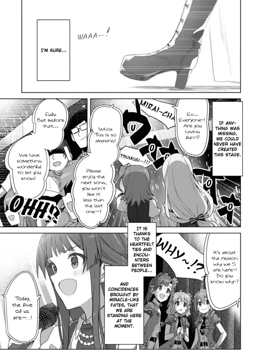 The iDOLM@STER Million Live!: Theater Days - Brand New Song Chapter 24 page 49 - 