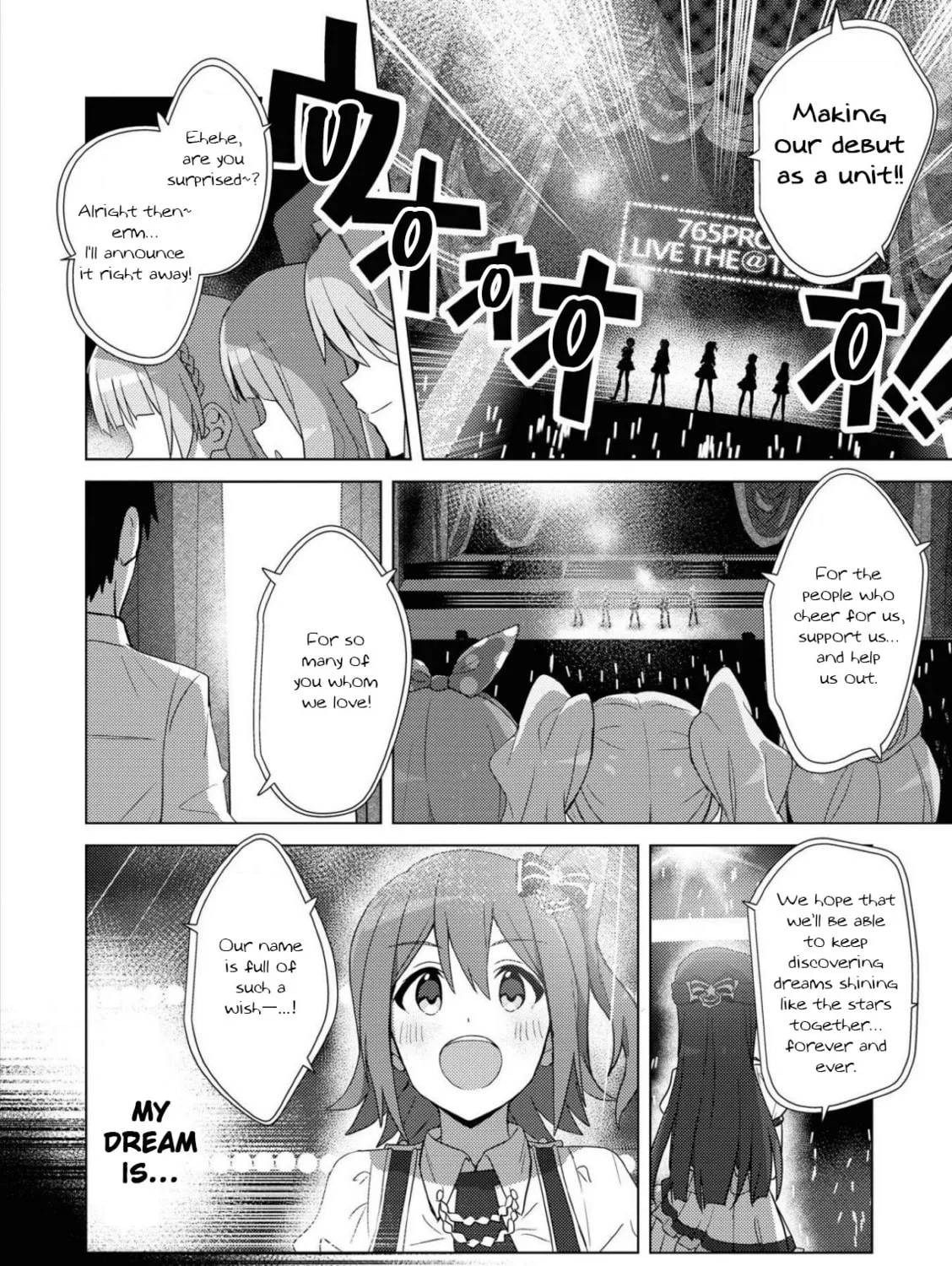 The iDOLM@STER Million Live!: Theater Days - Brand New Song Chapter 24 page 51 - 