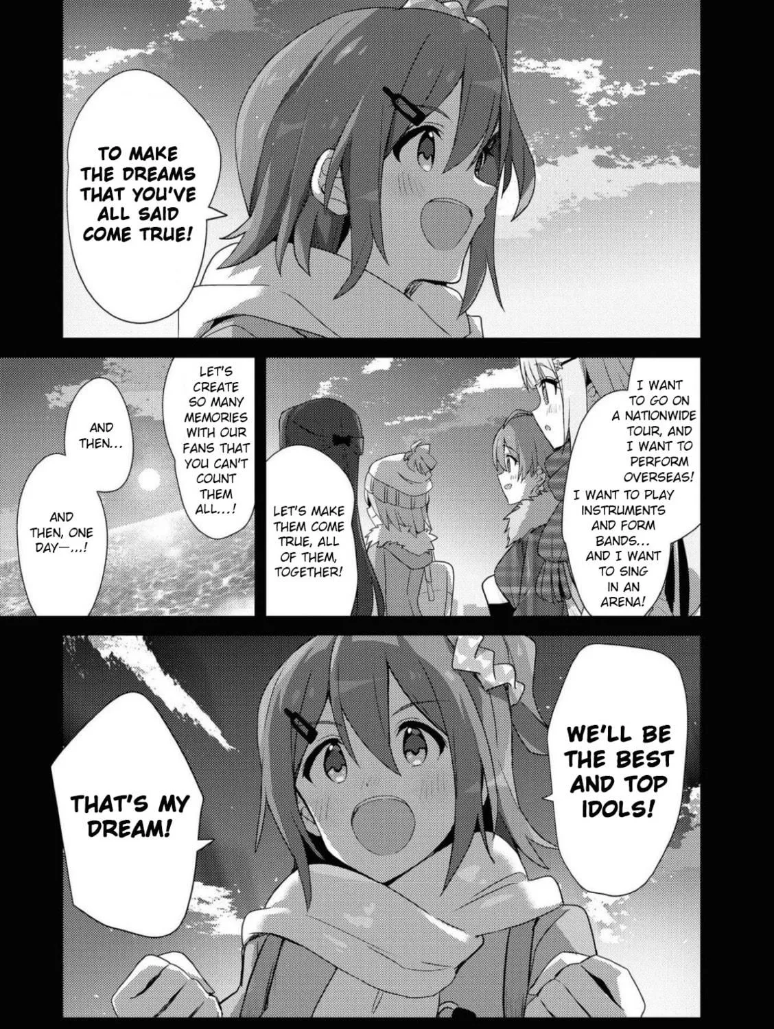 The iDOLM@STER Million Live!: Theater Days - Brand New Song Chapter 24 page 53 - 