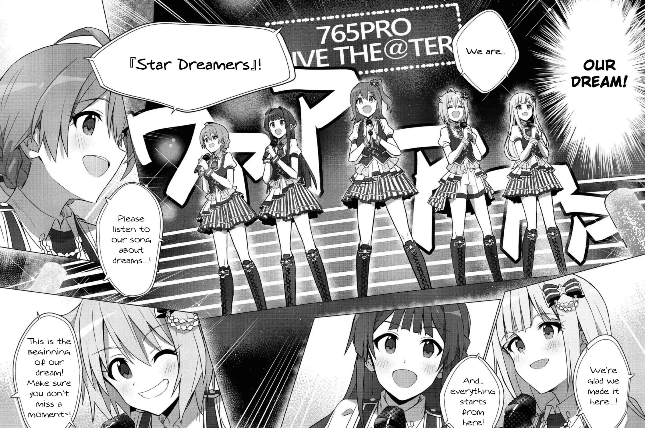 The iDOLM@STER Million Live!: Theater Days - Brand New Song Chapter 24 page 55 - 