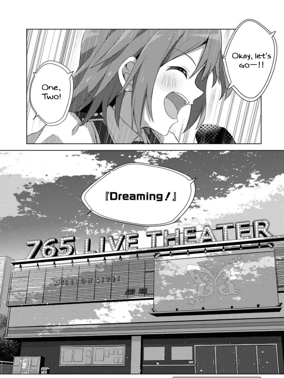 The iDOLM@STER Million Live!: Theater Days - Brand New Song Chapter 24 page 57 - 