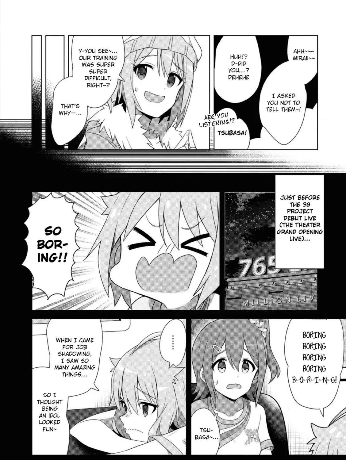 The iDOLM@STER Million Live!: Theater Days - Brand New Song Chapter 24 page 7 - 
