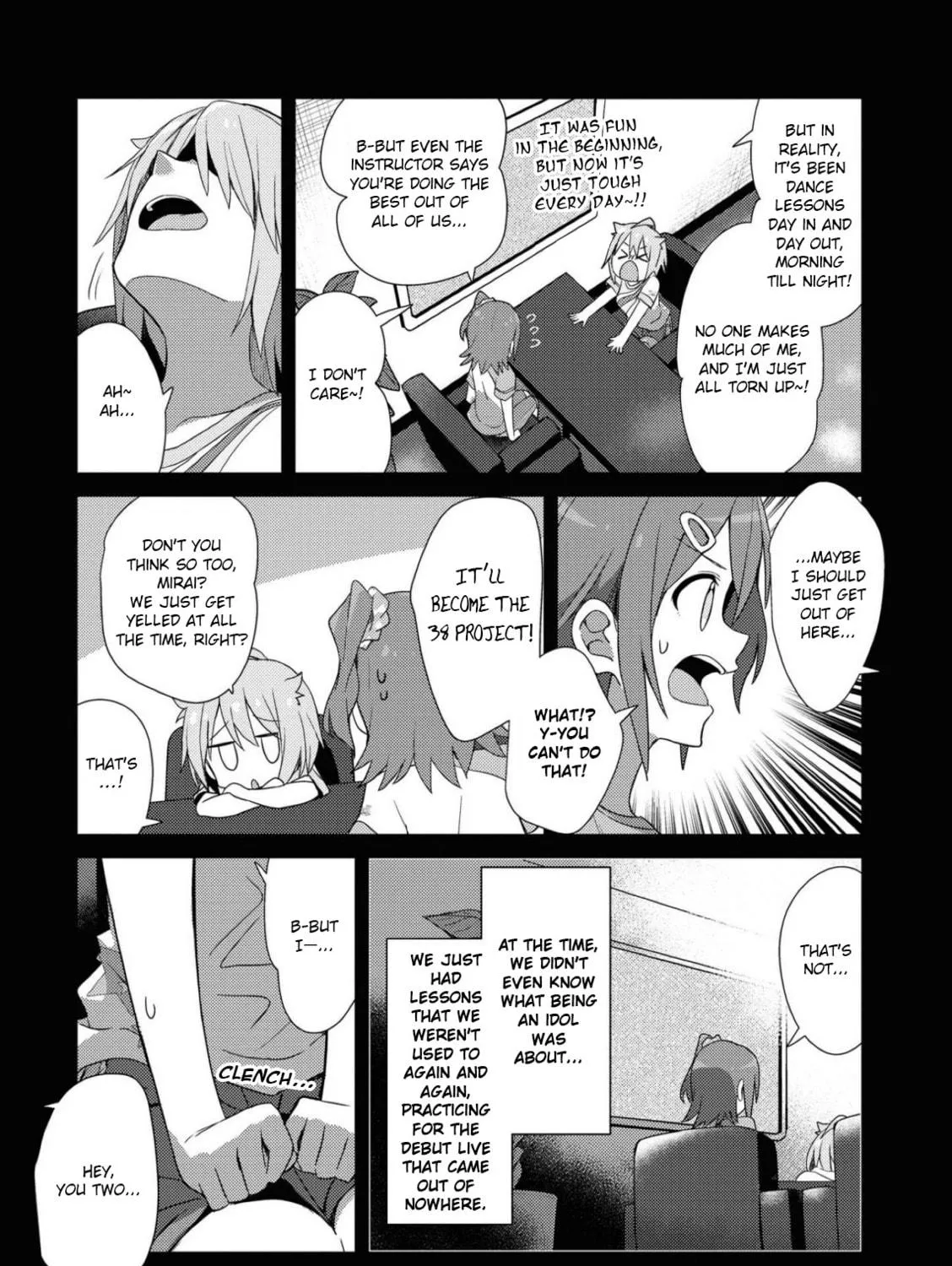 The iDOLM@STER Million Live!: Theater Days - Brand New Song Chapter 24 page 9 - 