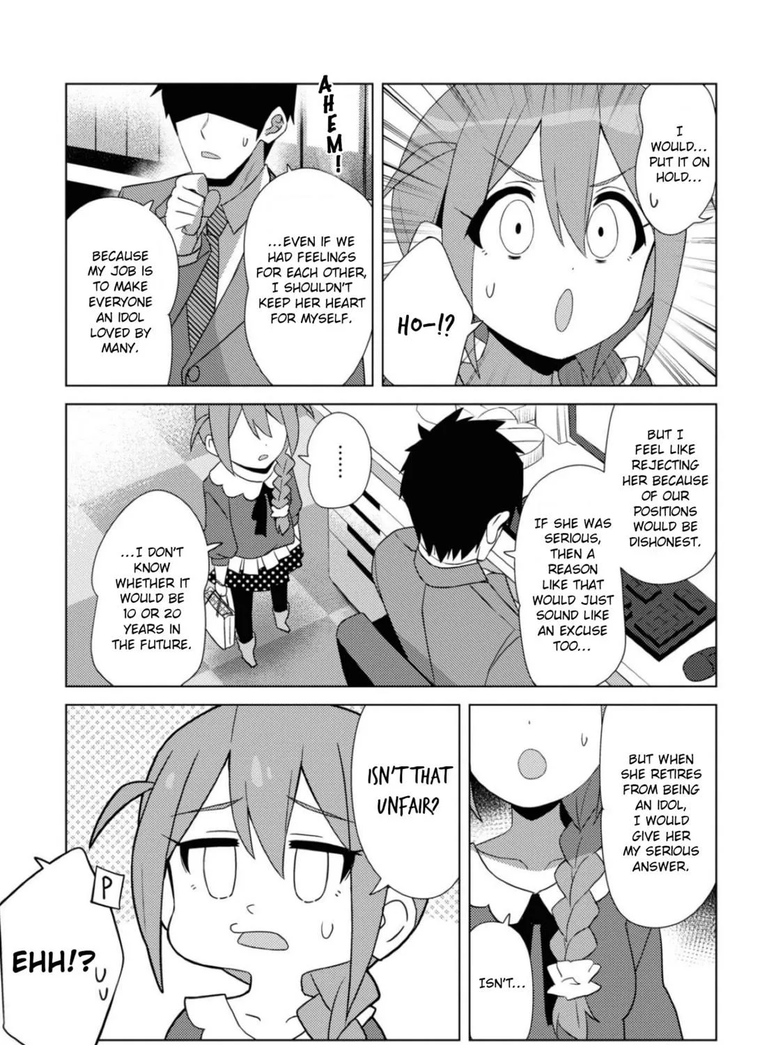 The iDOLM@STER Million Live!: Theater Days - Brand New Song Chapter 25.1 page 11 - 