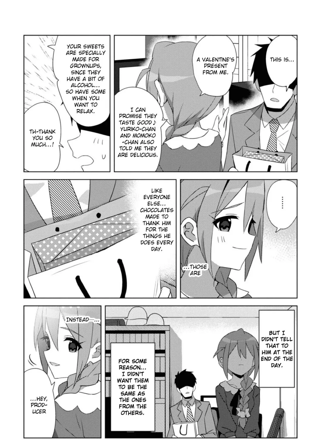 The iDOLM@STER Million Live!: Theater Days - Brand New Song Chapter 25.1 page 15 - 