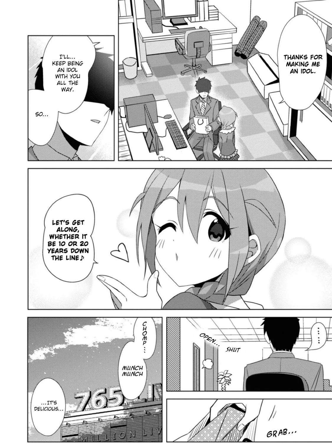 The iDOLM@STER Million Live!: Theater Days - Brand New Song Chapter 25.1 page 17 - 