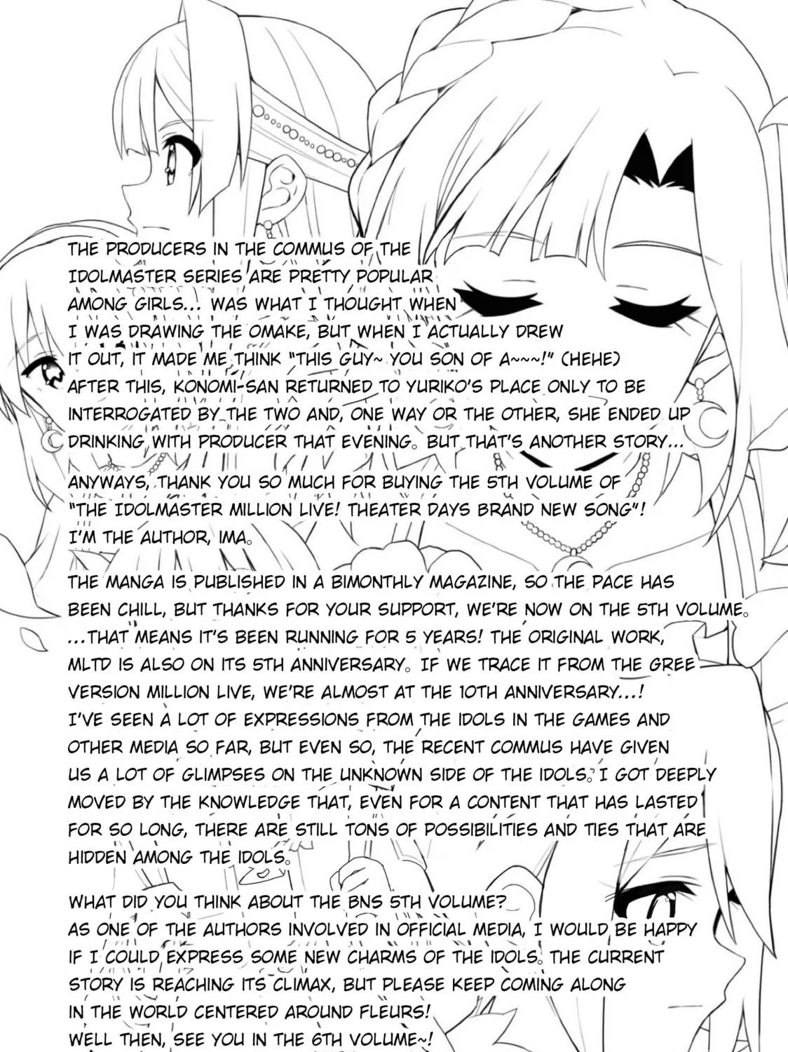 The iDOLM@STER Million Live!: Theater Days - Brand New Song Chapter 25.1 page 19 - 