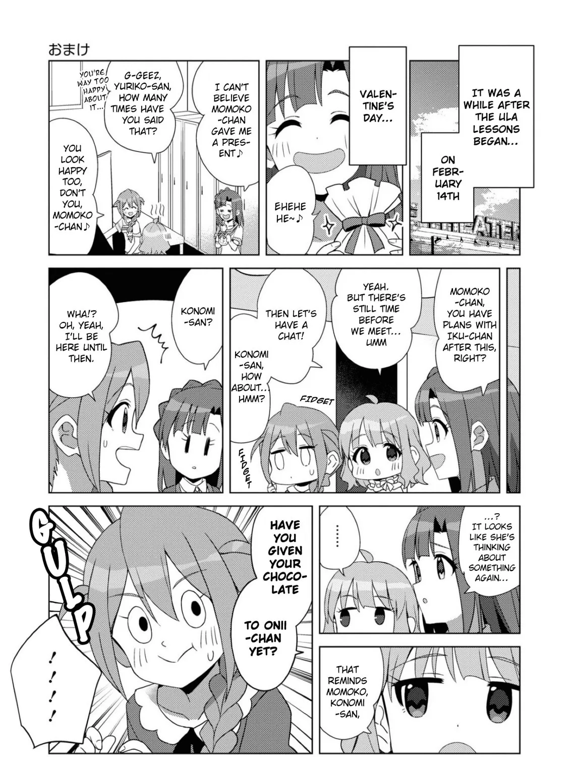 The iDOLM@STER Million Live!: Theater Days - Brand New Song Chapter 25.1 page 3 - 