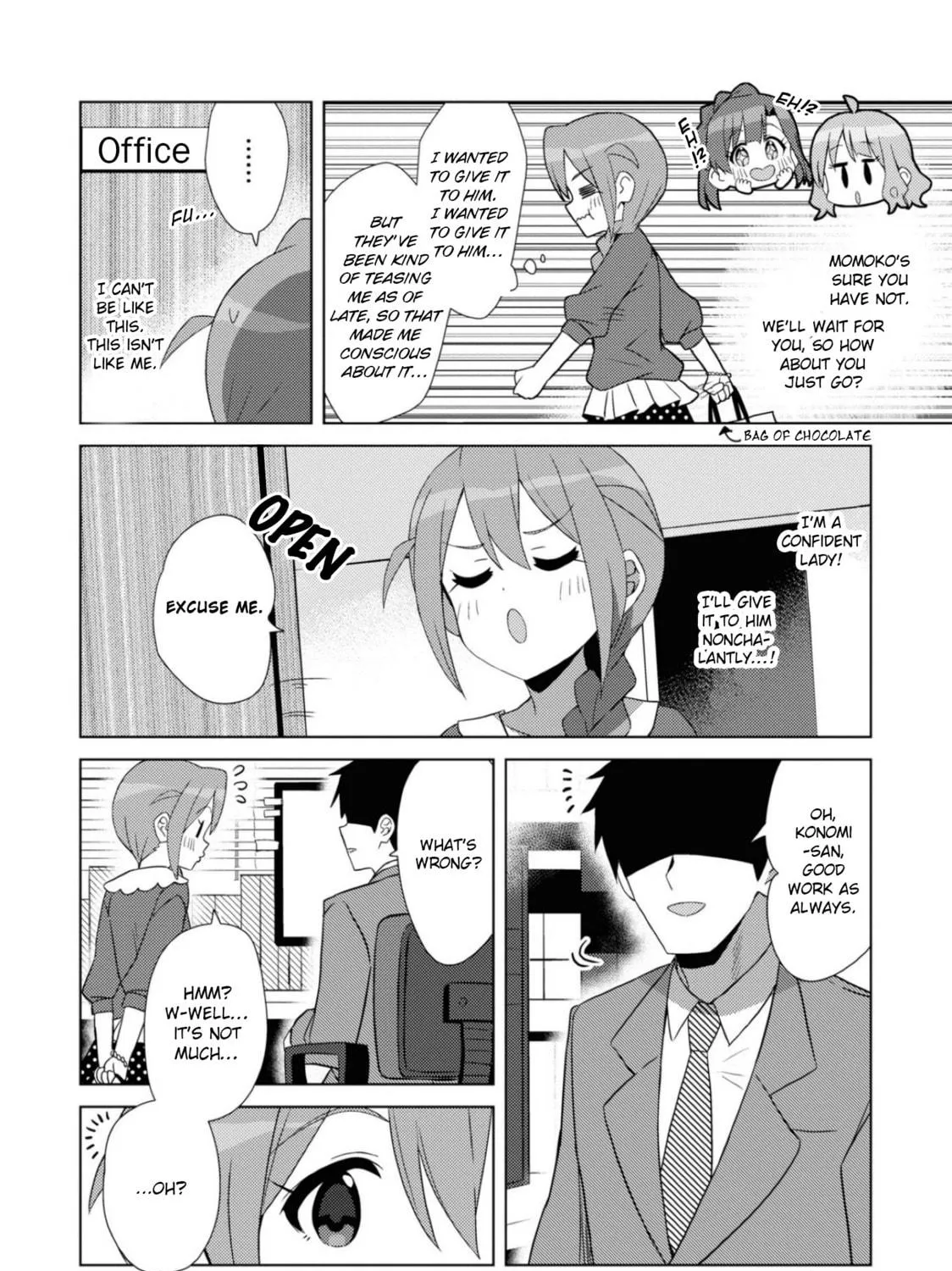The iDOLM@STER Million Live!: Theater Days - Brand New Song Chapter 25.1 page 5 - 