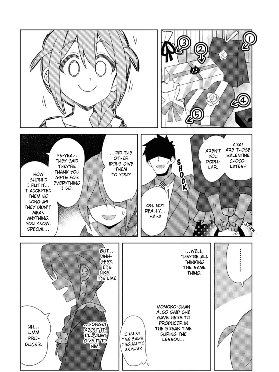 The iDOLM@STER Million Live!: Theater Days - Brand New Song Chapter 25.1 page 7 - 