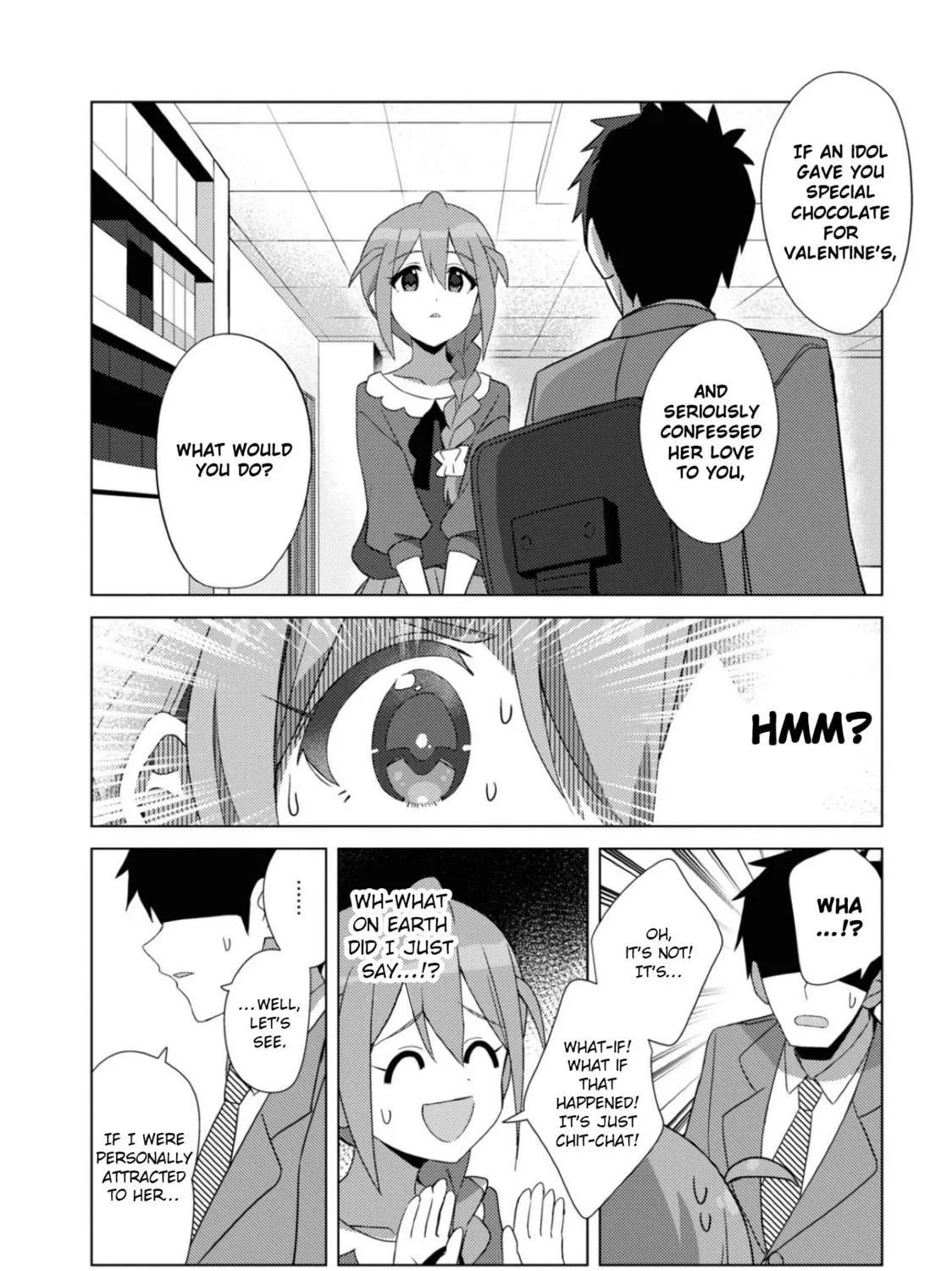 The iDOLM@STER Million Live!: Theater Days - Brand New Song Chapter 25.1 page 9 - 