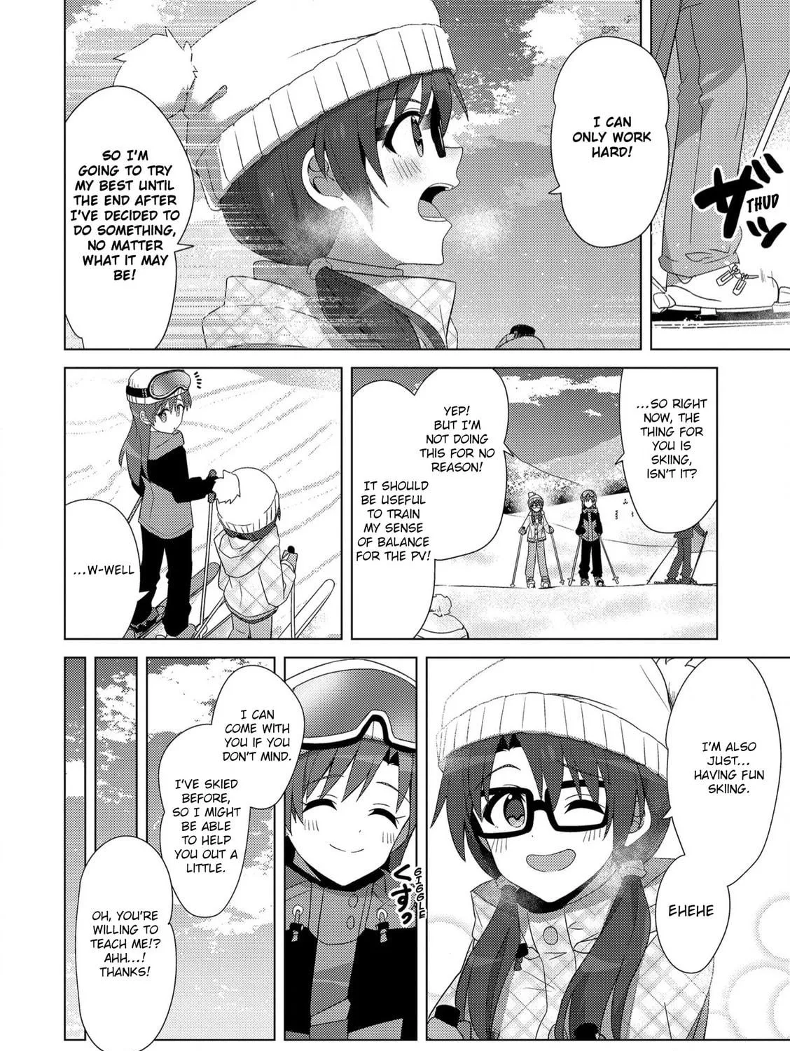 The iDOLM@STER Million Live!: Theater Days - Brand New Song Chapter 25.5 page 11 - 