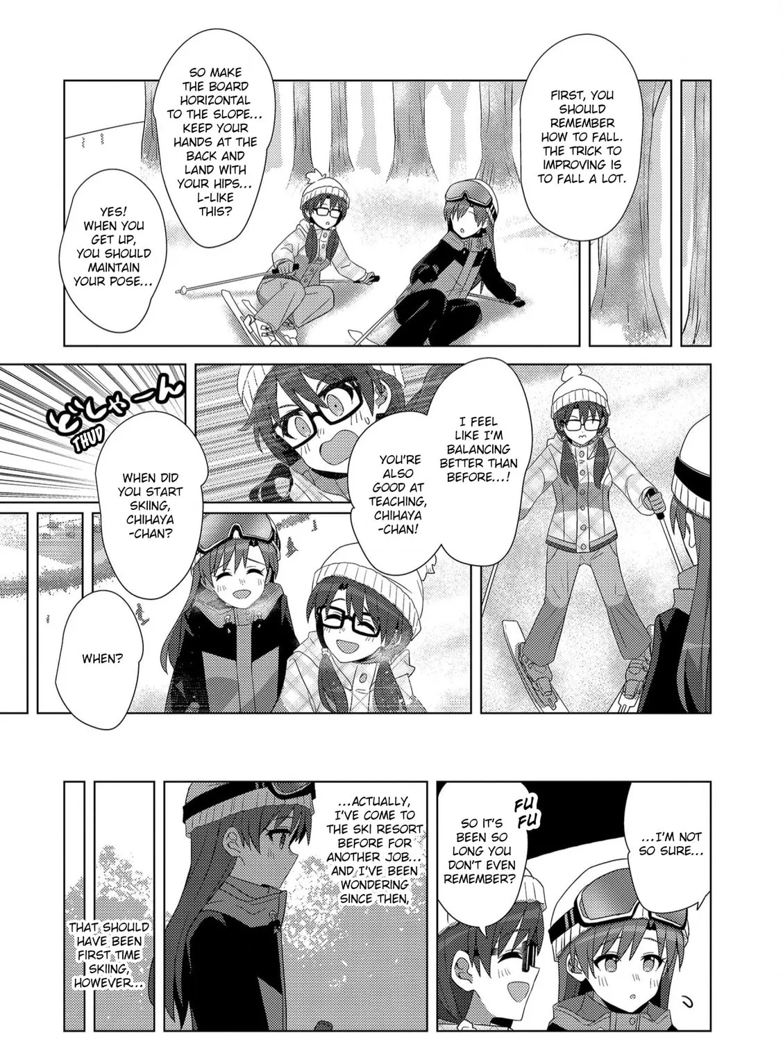 The iDOLM@STER Million Live!: Theater Days - Brand New Song Chapter 25.5 page 13 - 