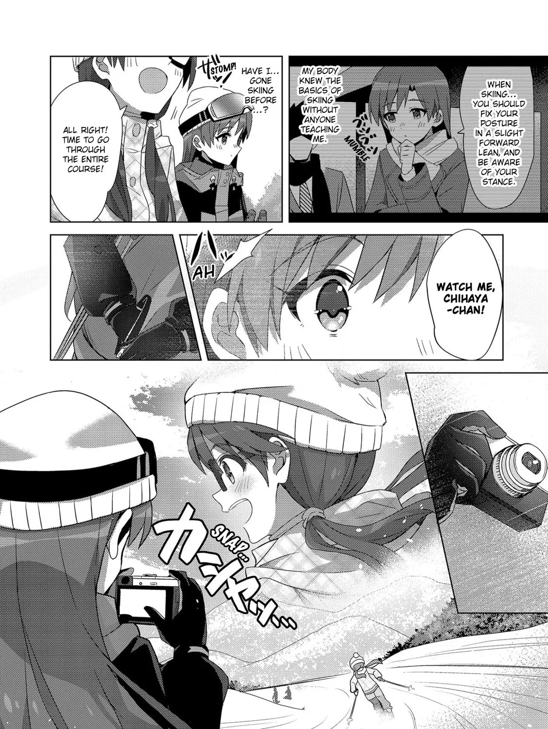 The iDOLM@STER Million Live!: Theater Days - Brand New Song Chapter 25.5 page 15 - 