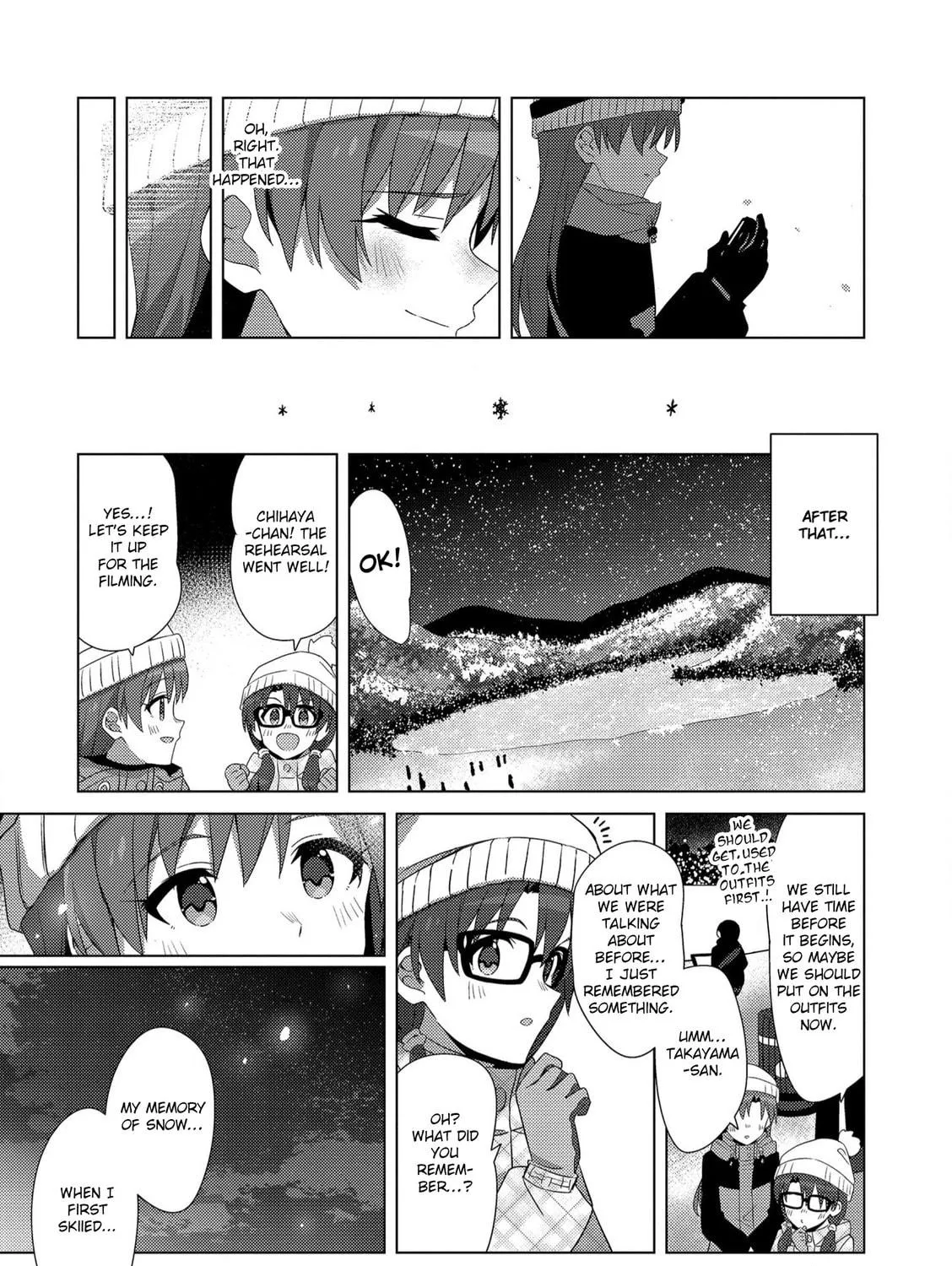 The iDOLM@STER Million Live!: Theater Days - Brand New Song Chapter 25.5 page 17 - 