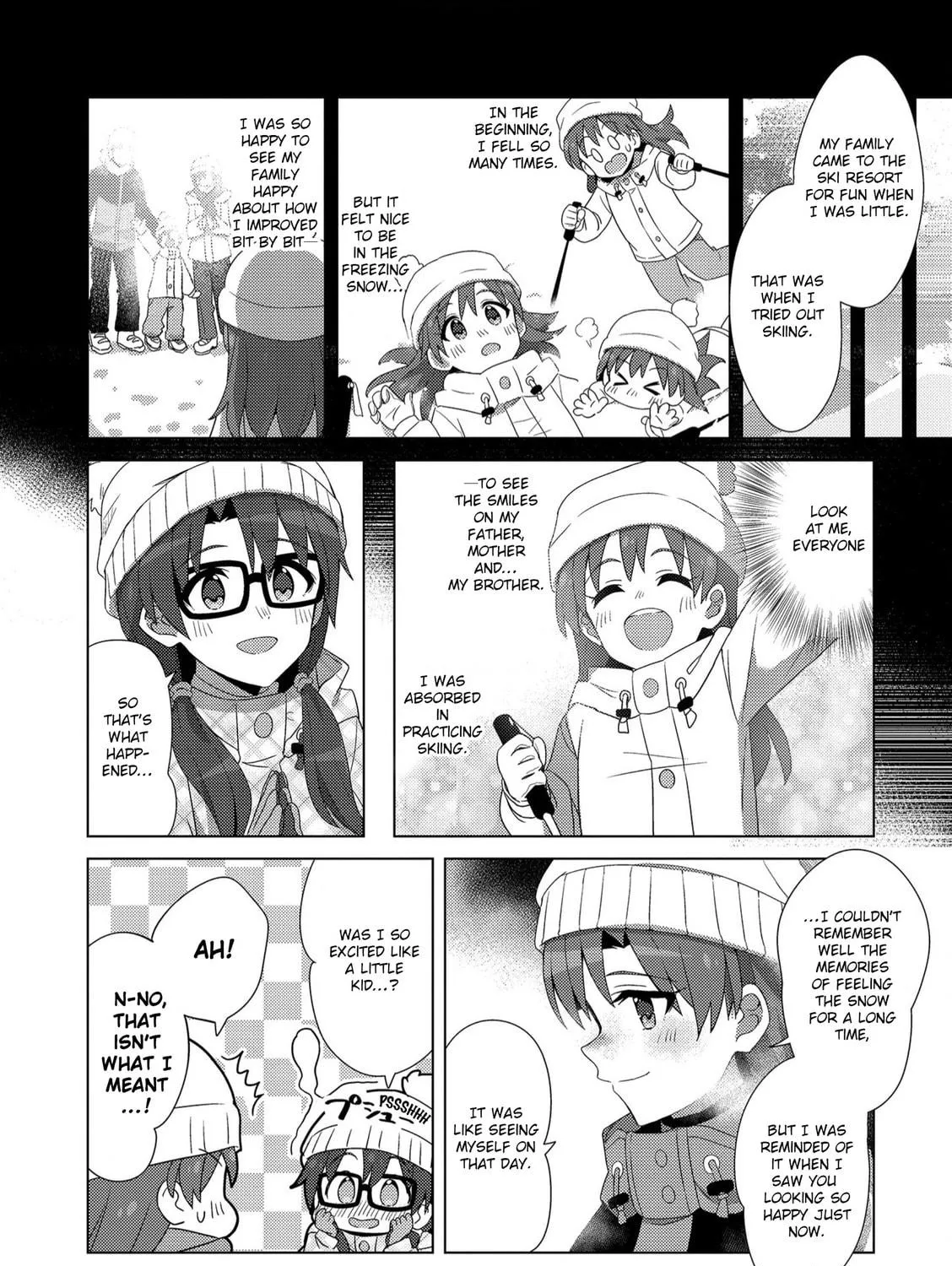 The iDOLM@STER Million Live!: Theater Days - Brand New Song Chapter 25.5 page 19 - 