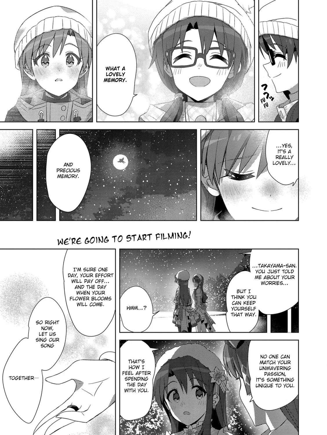 The iDOLM@STER Million Live!: Theater Days - Brand New Song Chapter 25.5 page 21 - 