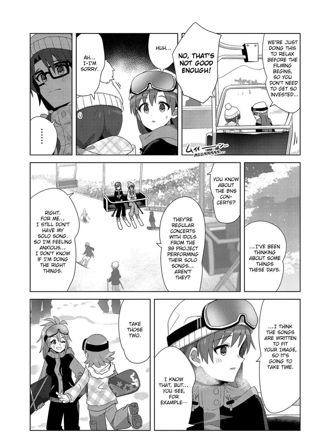 The iDOLM@STER Million Live!: Theater Days - Brand New Song Chapter 25.5 page 7 - 