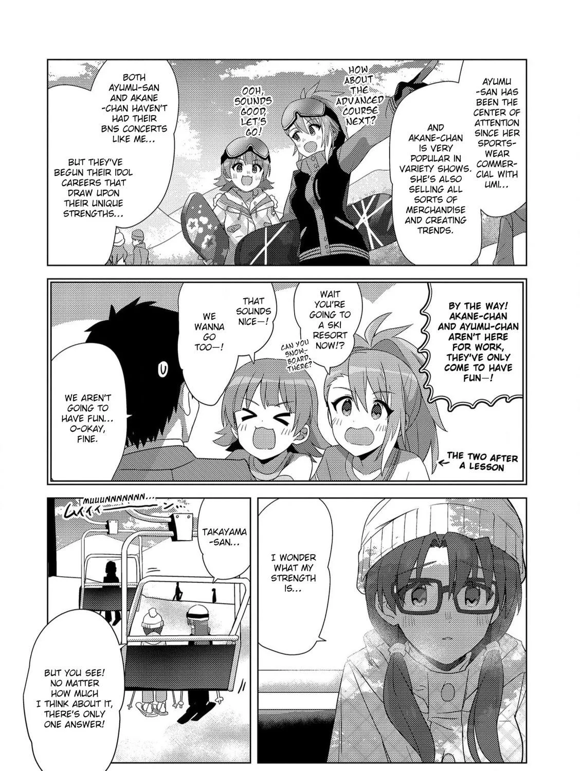 The iDOLM@STER Million Live!: Theater Days - Brand New Song Chapter 25.5 page 9 - 