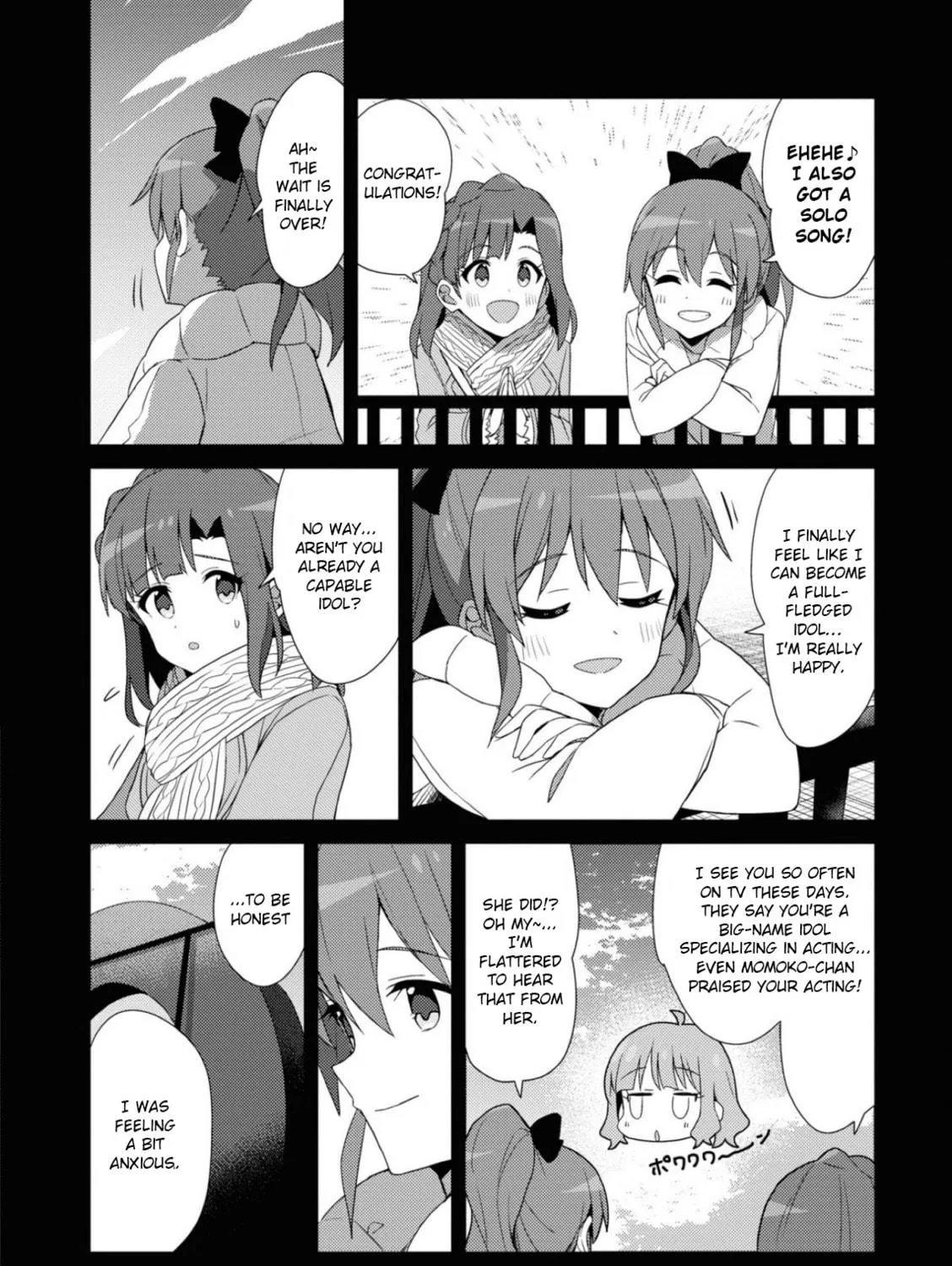 The iDOLM@STER Million Live!: Theater Days - Brand New Song Chapter 25 page 11 - 