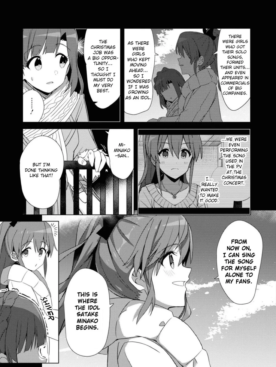 The iDOLM@STER Million Live!: Theater Days - Brand New Song Chapter 25 page 13 - 