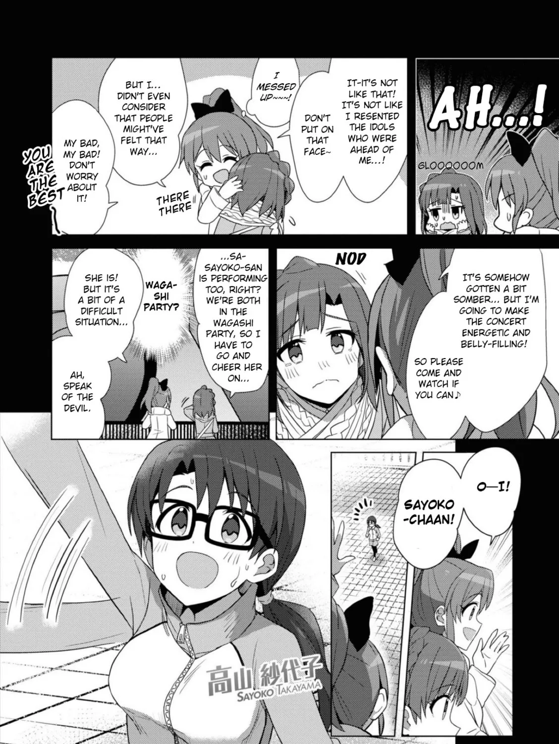 The iDOLM@STER Million Live!: Theater Days - Brand New Song Chapter 25 page 15 - 