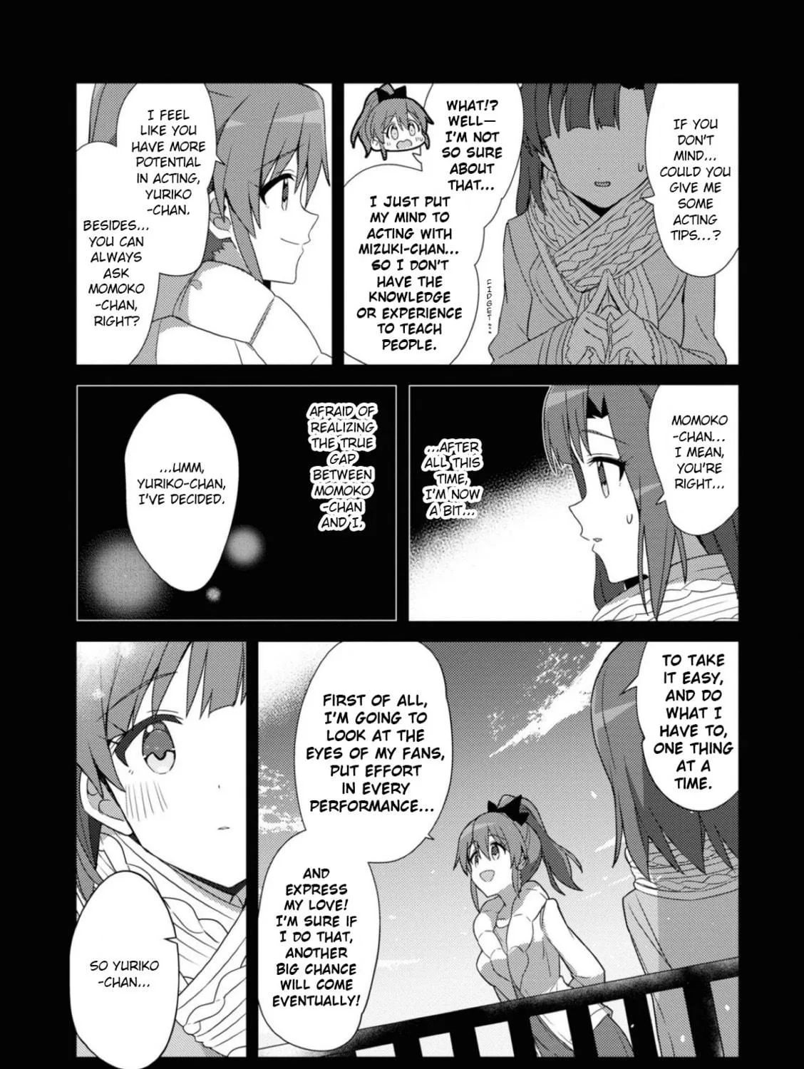 The iDOLM@STER Million Live!: Theater Days - Brand New Song Chapter 25 page 19 - 
