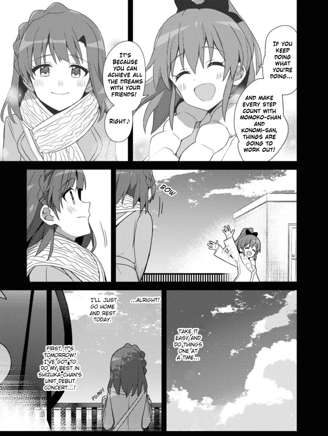 The iDOLM@STER Million Live!: Theater Days - Brand New Song Chapter 25 page 21 - 