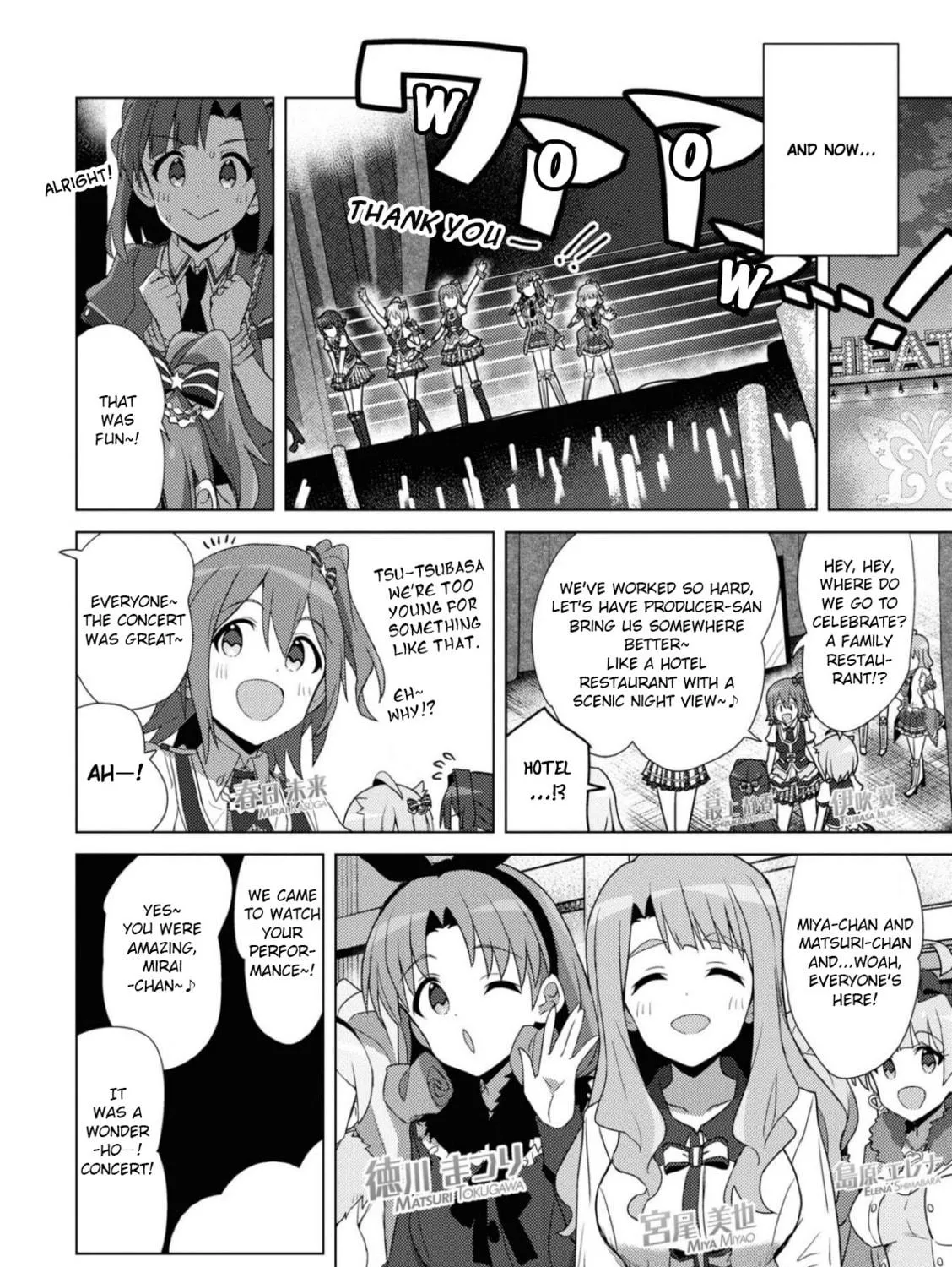 The iDOLM@STER Million Live!: Theater Days - Brand New Song Chapter 25 page 23 - 