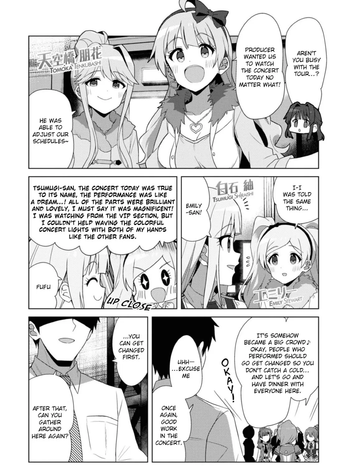 The iDOLM@STER Million Live!: Theater Days - Brand New Song Chapter 25 page 25 - 