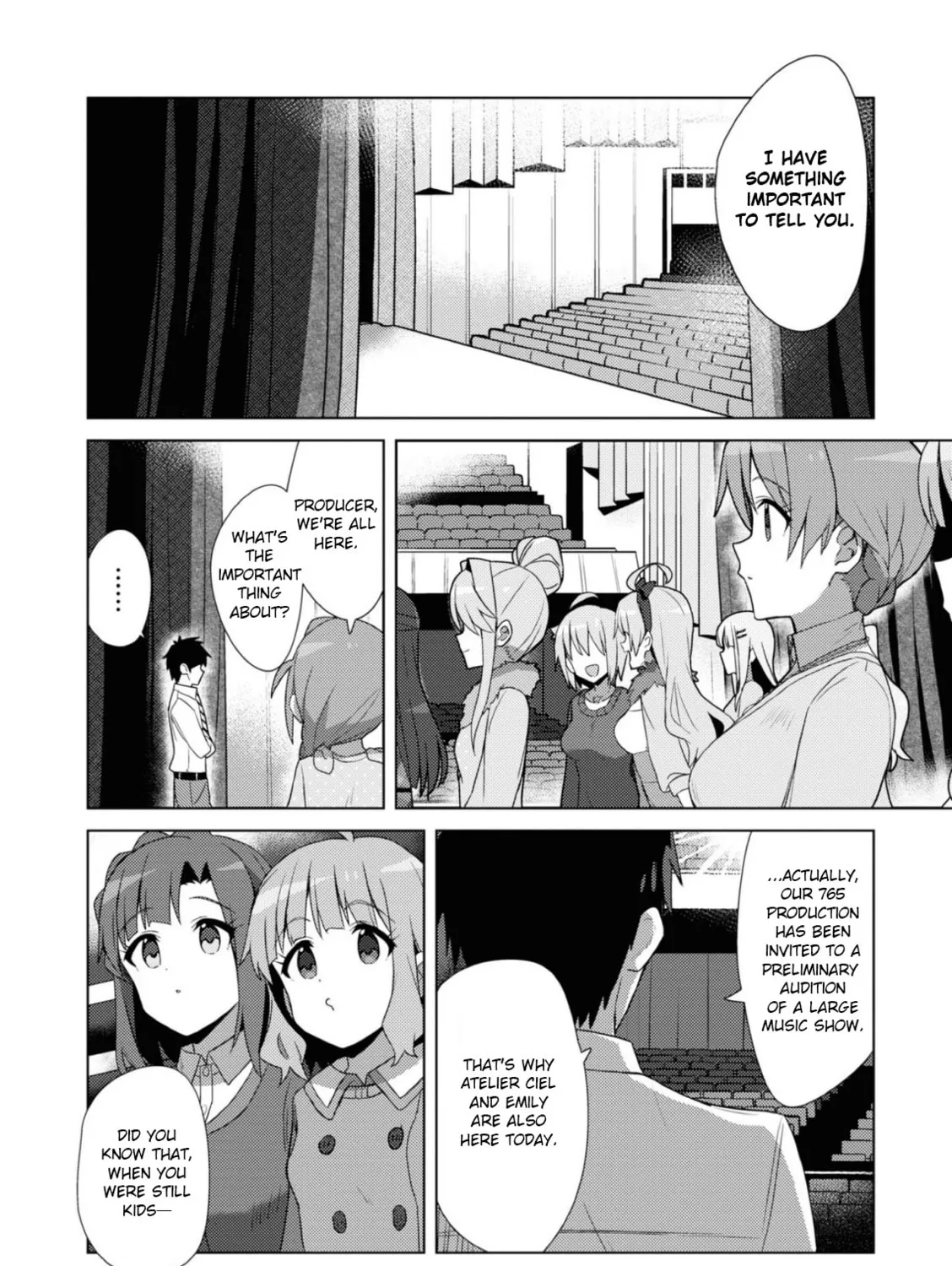 The iDOLM@STER Million Live!: Theater Days - Brand New Song Chapter 25 page 27 - 