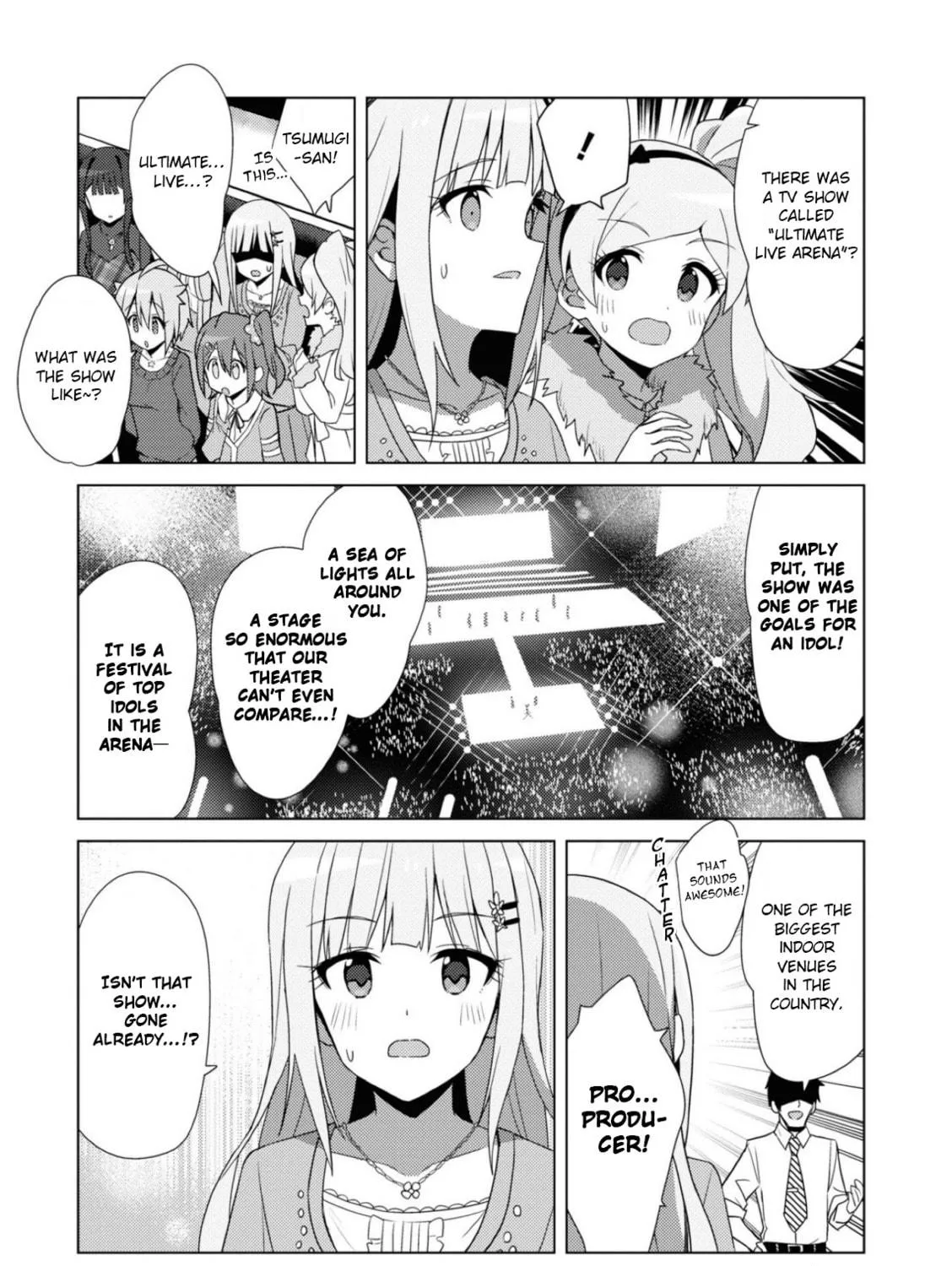 The iDOLM@STER Million Live!: Theater Days - Brand New Song Chapter 25 page 29 - 