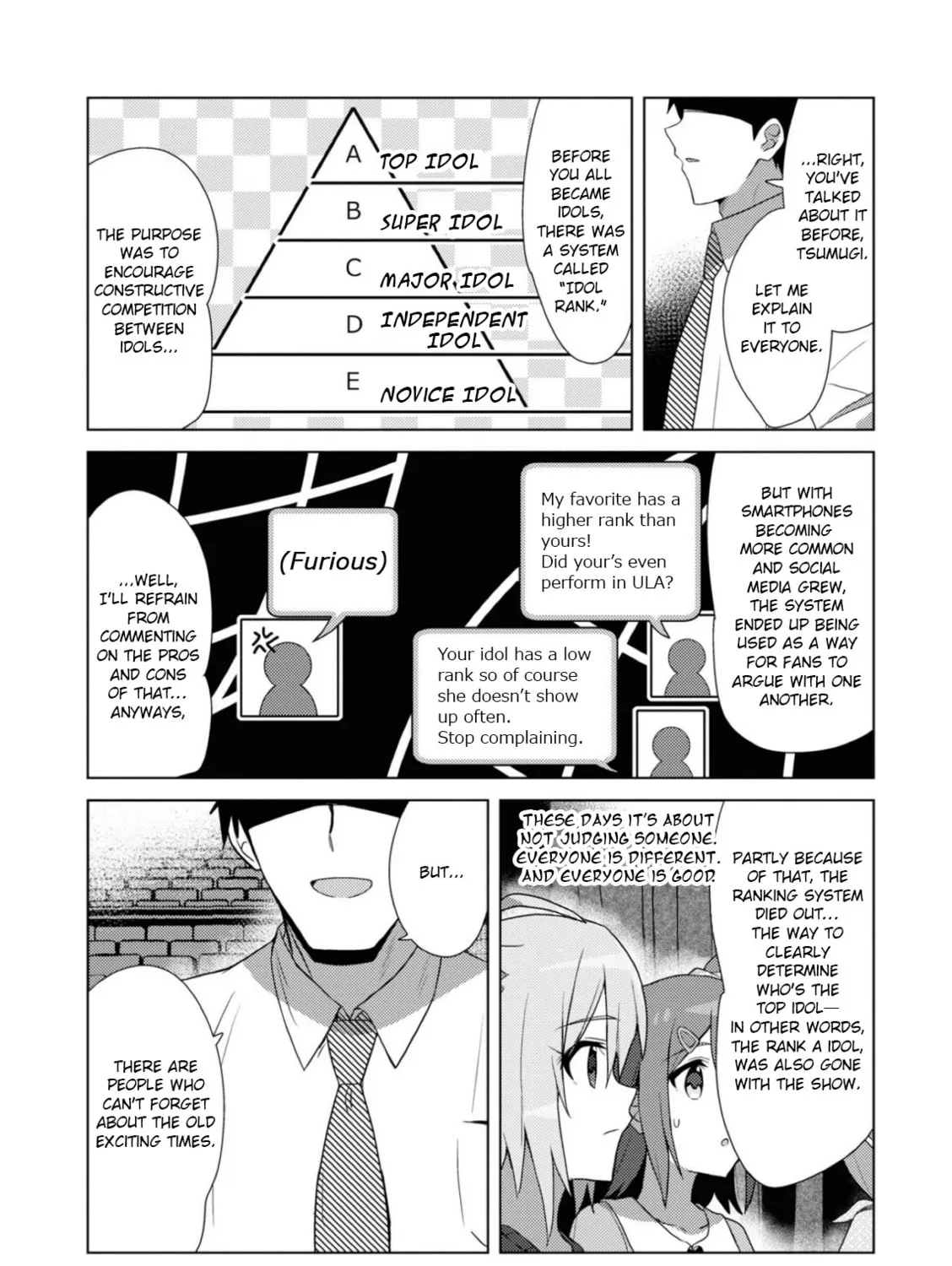 The iDOLM@STER Million Live!: Theater Days - Brand New Song Chapter 25 page 31 - 