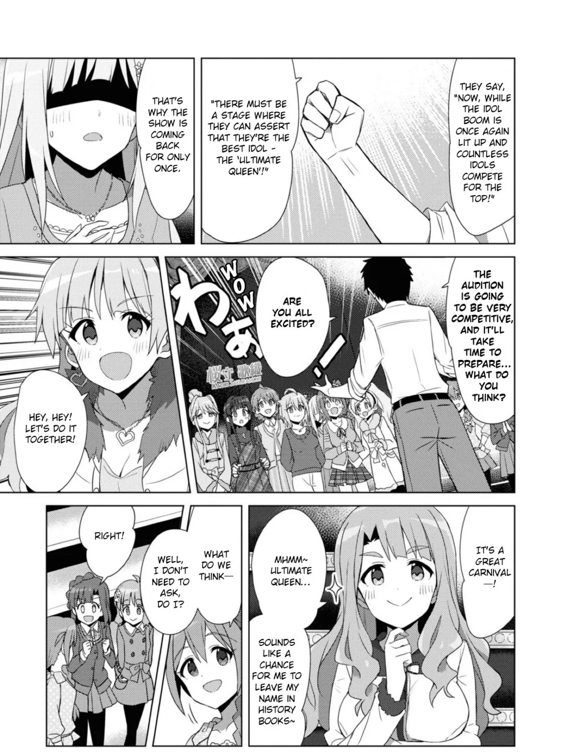 The iDOLM@STER Million Live!: Theater Days - Brand New Song Chapter 25 page 33 - 