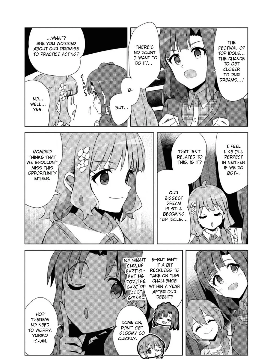 The iDOLM@STER Million Live!: Theater Days - Brand New Song Chapter 25 page 35 - 