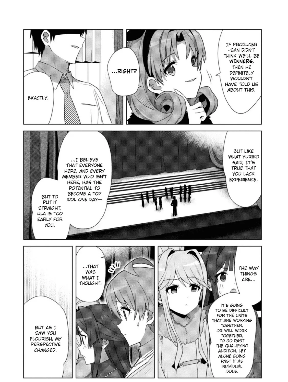 The iDOLM@STER Million Live!: Theater Days - Brand New Song Chapter 25 page 37 - 