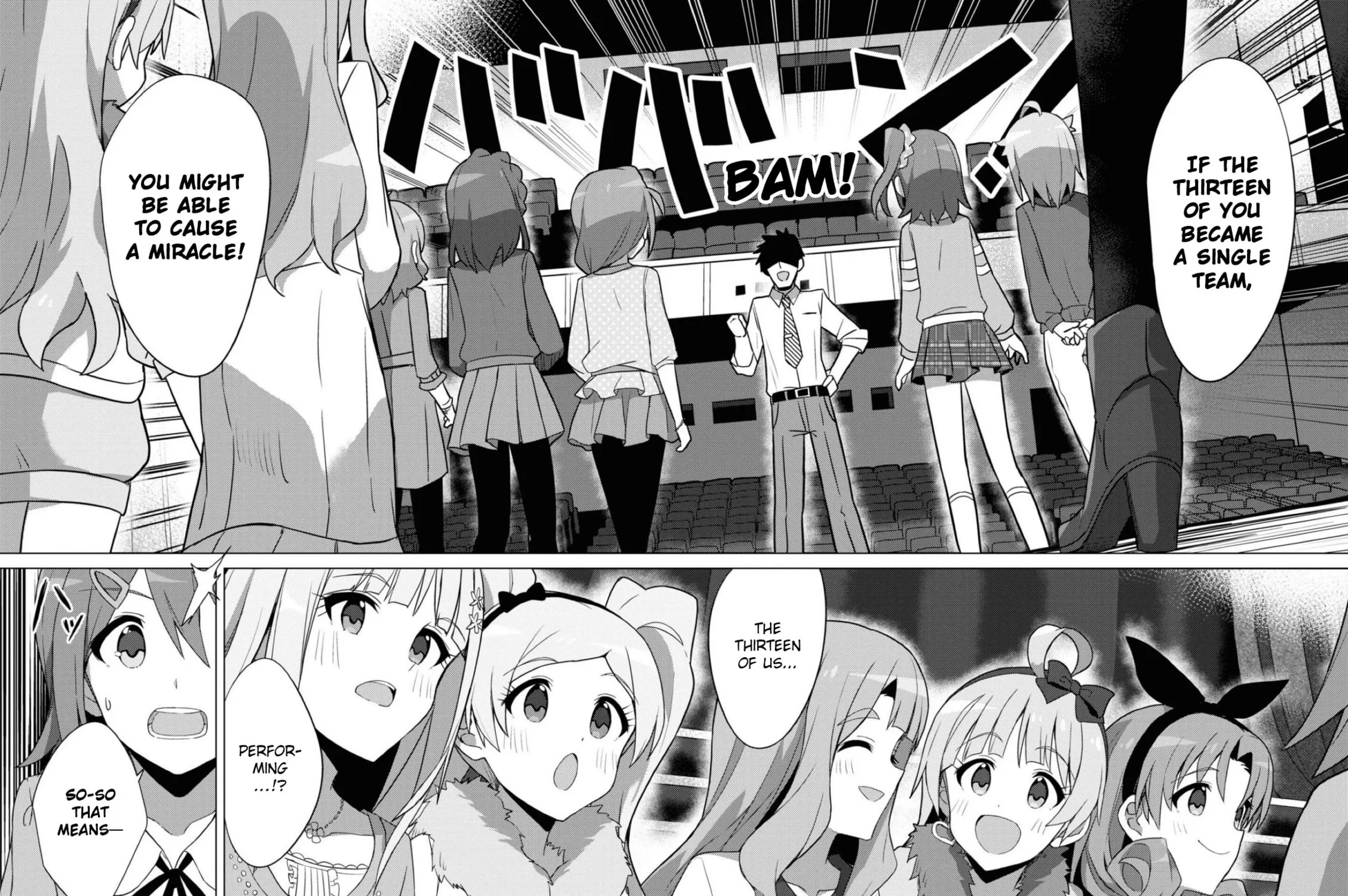 The iDOLM@STER Million Live!: Theater Days - Brand New Song Chapter 25 page 39 - 