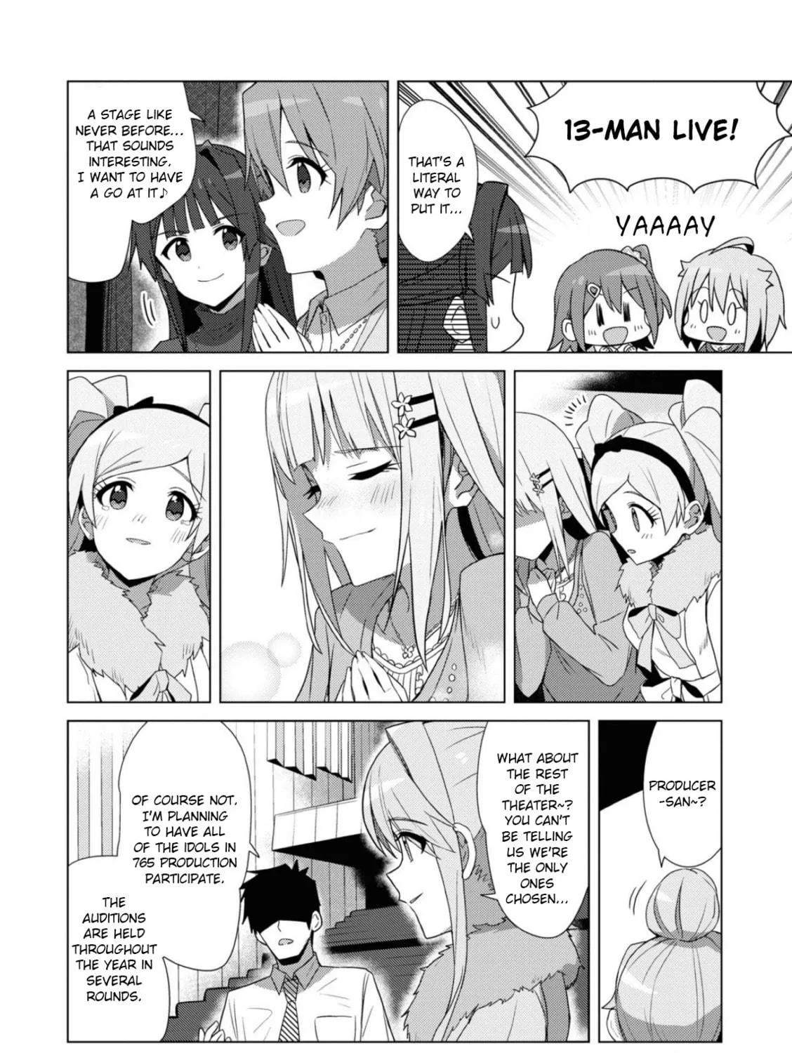 The iDOLM@STER Million Live!: Theater Days - Brand New Song Chapter 25 page 41 - 