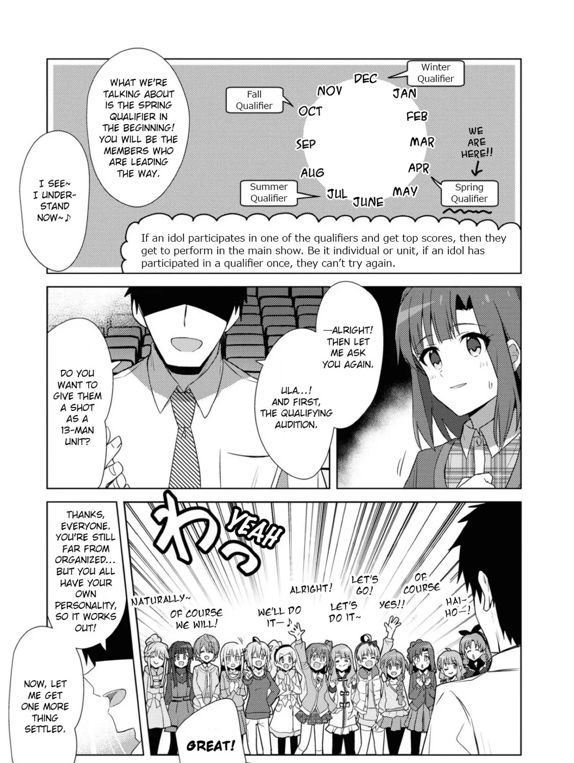 The iDOLM@STER Million Live!: Theater Days - Brand New Song Chapter 25 page 43 - 