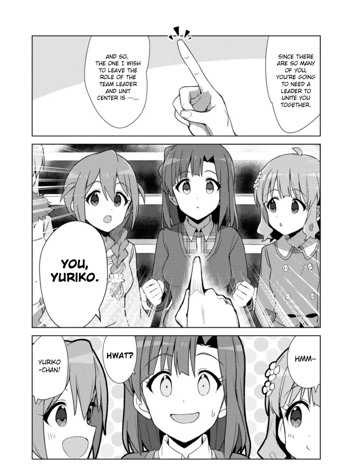 The iDOLM@STER Million Live!: Theater Days - Brand New Song Chapter 25 page 45 - 