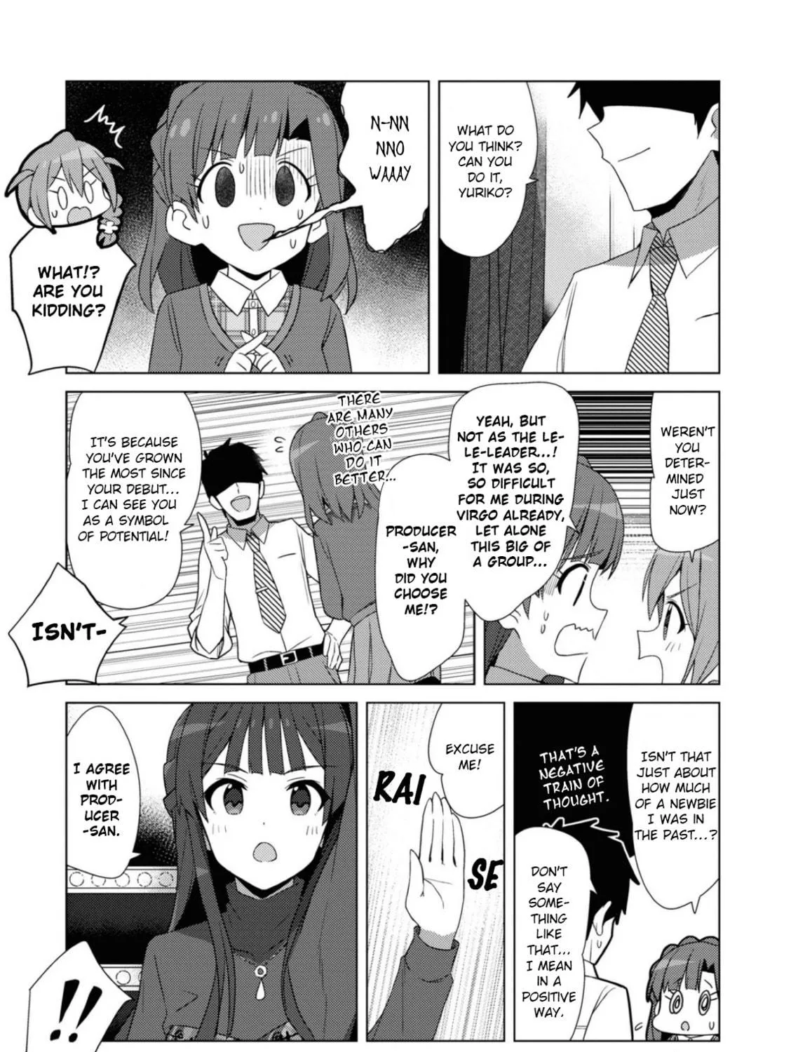 The iDOLM@STER Million Live!: Theater Days - Brand New Song Chapter 25 page 47 - 