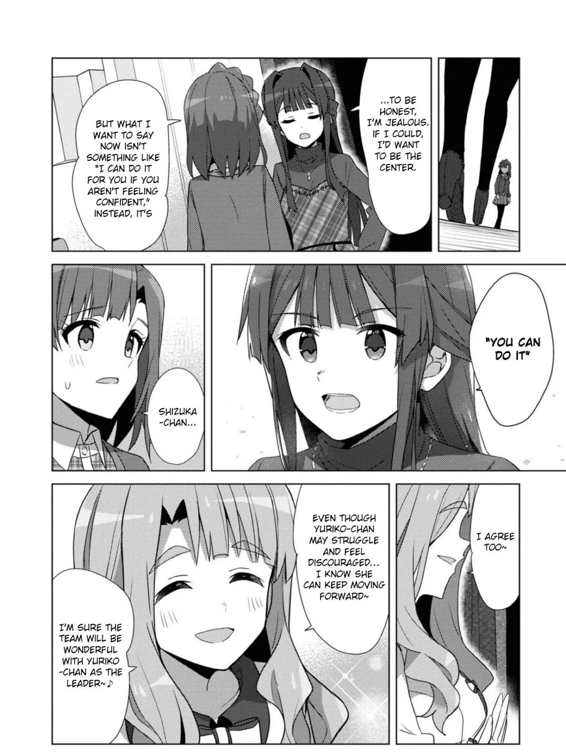 The iDOLM@STER Million Live!: Theater Days - Brand New Song Chapter 25 page 49 - 