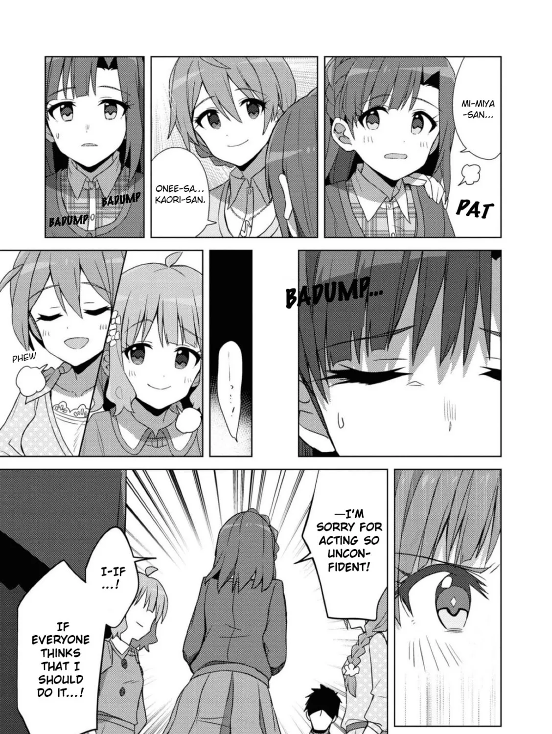 The iDOLM@STER Million Live!: Theater Days - Brand New Song Chapter 25 page 51 - 