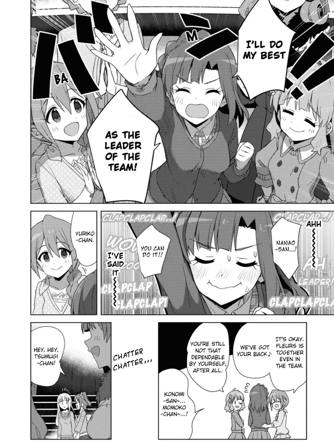 The iDOLM@STER Million Live!: Theater Days - Brand New Song Chapter 25 page 53 - 