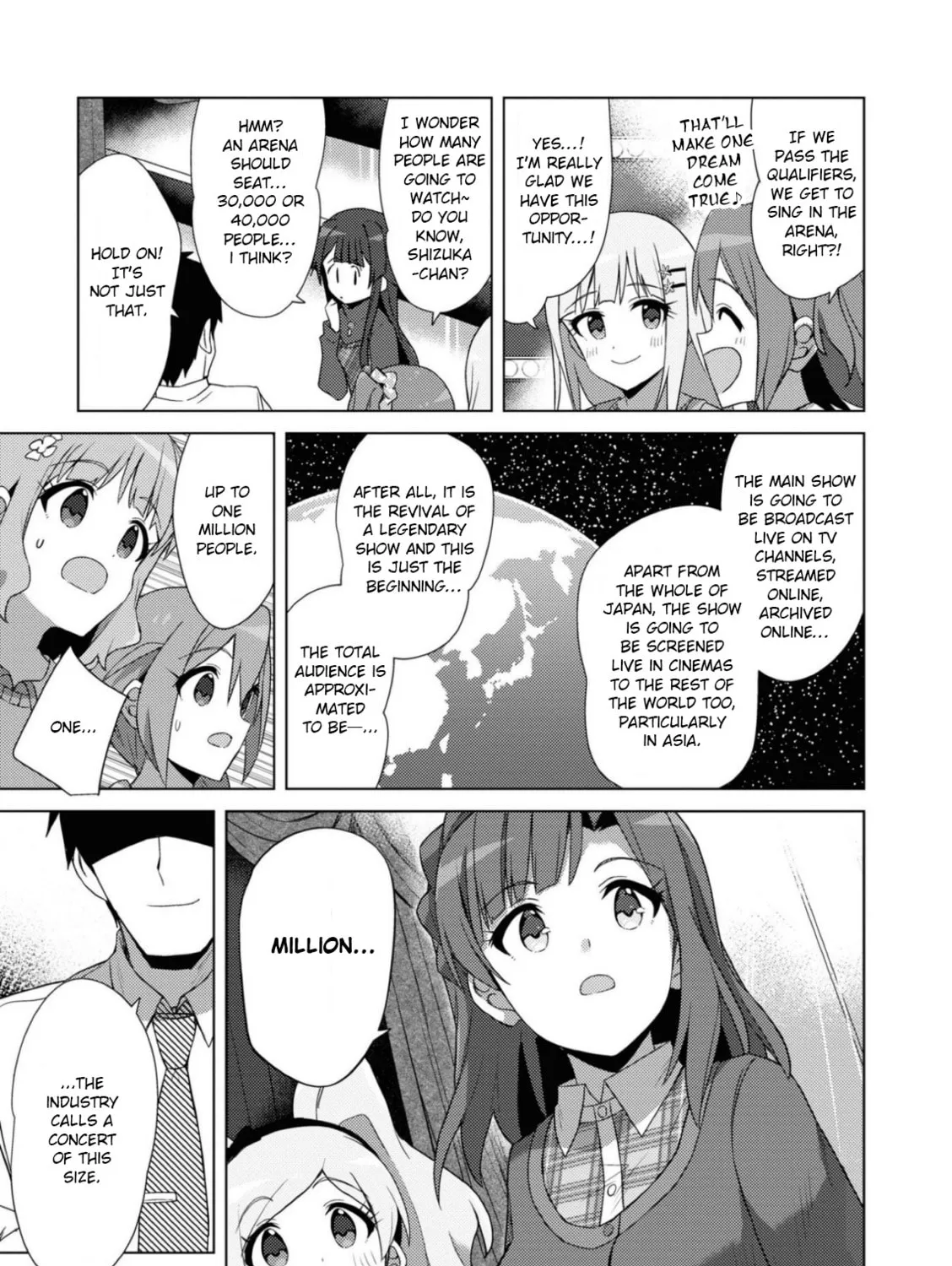 The iDOLM@STER Million Live!: Theater Days - Brand New Song Chapter 25 page 55 - 