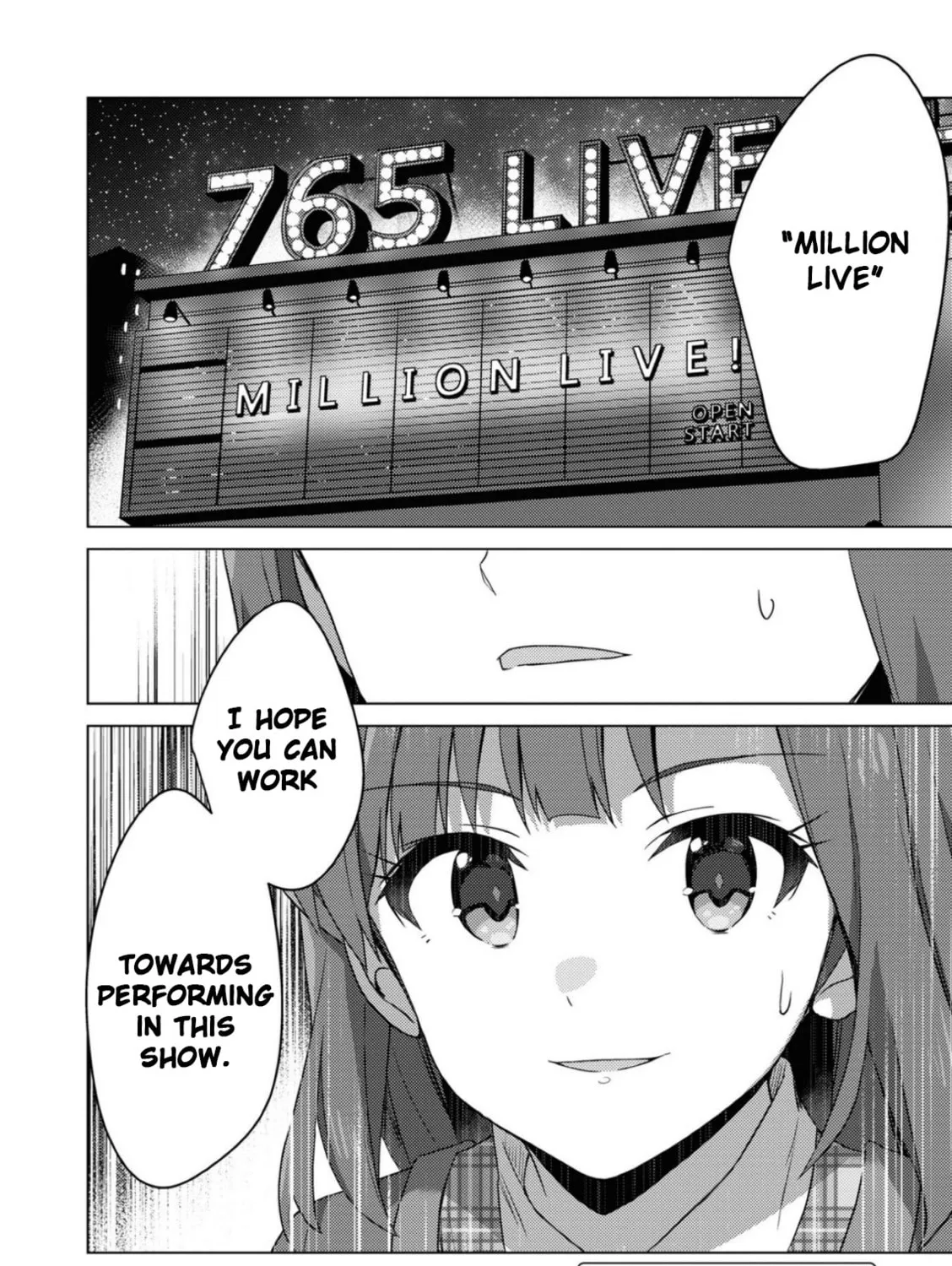 The iDOLM@STER Million Live!: Theater Days - Brand New Song Chapter 25 page 57 - 