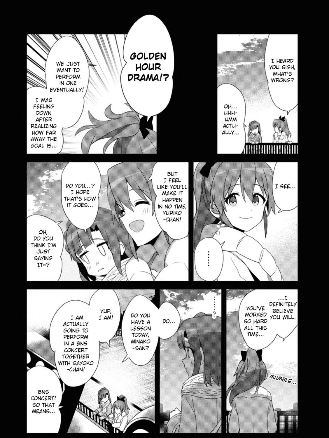 The iDOLM@STER Million Live!: Theater Days - Brand New Song Chapter 25 page 9 - 